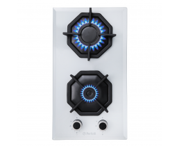 Газовая на стекле варочная панель Perfelli HGG 31043 WH