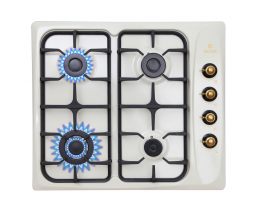 Газовая варочная панель Perfelli HGM 61924 IV RETRO
