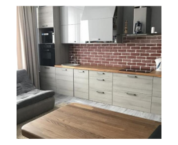 Кухня на заказ с фасадами AGT, Alvic и  Мдф.