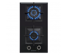 Газовая на стекле варочная панель Perfelli HGG 31683 BL