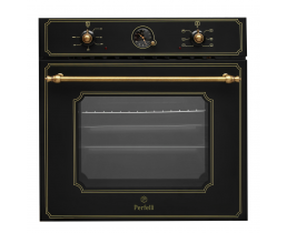 Духовой шкаф  PERFELLI BOE 6644 BL RETRO