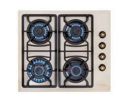 Газовая на стекле варочная панель Perfelli HGG 61724 IV ANTIQUE