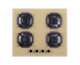 Газовая на стекле варочная панель Perfelli HGG 61443 IV