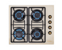 Газовая на стекле варочная панель Perfelli HGG 61524 IV ANTIQUE