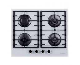 Газовая на стекле варочная панель Perfelli HGG 61023 WH