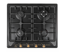 Газовая варочная панель Perfelli HGM 61924 BL RETRO