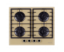 Газовая на стекле варочная панель Perfelli HGG 61023 IV