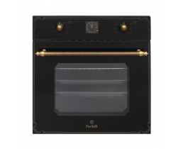 Духова шафа PERFELLI BOE 6645 BL ANTIQUE GLASS