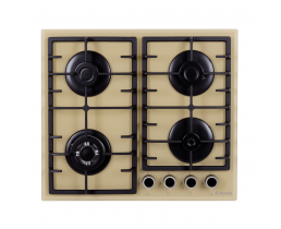 Газовая на стекле варочная панель Perfelli HGG 61223 IV
