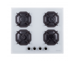 Газовая на стекле варочная панель Perfelli HGG 61443 WH