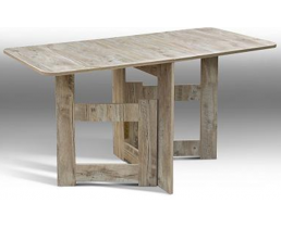 Стіл-трансформер ультра тонкий Книжка Light дуб клондайк