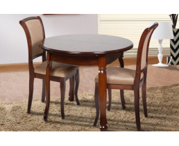 Комплект обеденный Гаити + 2 стула Марио (Микс-Мебель)  
