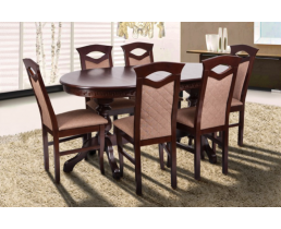 Комплект обідній Оскар Люкс Мікс Меблі Варіант 2  в Україні