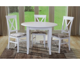 Комплект обідній Остін + 4 стільці Каскад (Мікс Меблі)
