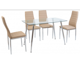 Комплект стол Итали + стул Лакки Richman  в Украине