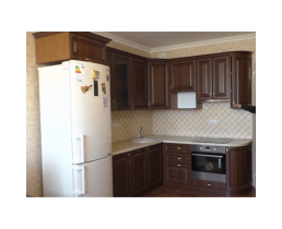 Кухня на замовлення, з Фарбований фасадами МДФ 1