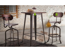 Комплект cтол Slash + стул Jagger AMF  в Украине