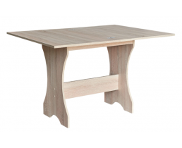 Стол кухонный кутика кух. мягк. дуб MS  в Украине