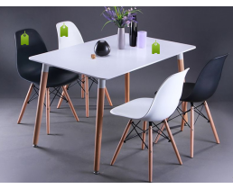 Комплект обеденный стол Elsa + стул Aster AMF  в Украине