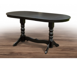 Стол обеденный раскладной 120 (венге/шоколад) Говерла-2  в Украине