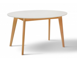 Стол обеденный Космо белый/бук Микс Мебель  в Украине