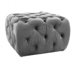 Пуф SOPHIA VELVET сірий BL.14