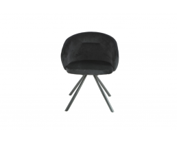 Стул KELLY черный каркас/черный