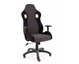 Кресло поворотное Q-229 черное/серое