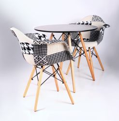 Кресло Salex PL Wood Белый - интерьер - фото 14