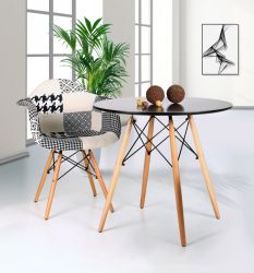 Кресло Salex PL Wood Белый - интерьер - фото 10