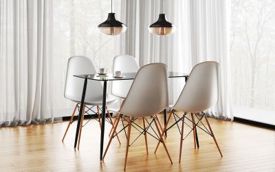 Стул Aster RL Wood Пластик Белый - интерьер - фото 6