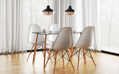 Стул Aster RL Wood Пластик Белый - интерьер - фото 7