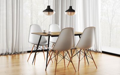 Стул Aster RL Wood Пластик Белый - интерьер - фото 13