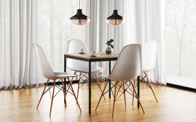 Стул Aster RL Wood Пластик Белый - интерьер - фото 11