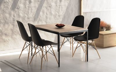 Стул Aster RL Wood Пластик Белый - интерьер - фото 8