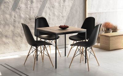 Стул Aster RL Wood Пластик Белый - интерьер - фото 10
