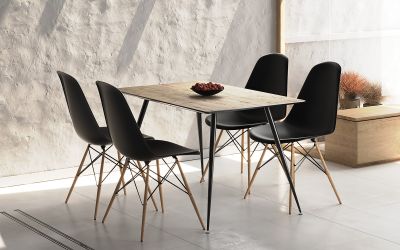 Стул Aster RL Wood Пластик Белый - интерьер - фото 12