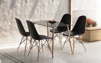 Стул Aster RL Wood Пластик Белый - интерьер - фото 4