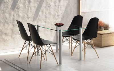 Стул Aster RL Wood Пластик Белый - интерьер - фото 14