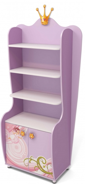 Детский книжный шкаф "Cinderella Cn-04" Дорис
