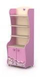 Детский книжный шкаф "Pink Pn-04" Дорис