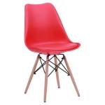 Обеденный комплект Ribes + стулья Aster Wood Red AMF