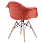 Обеденный комплект стол Ribes + 2 кресла Salex Color AMF