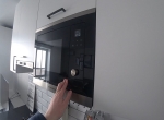 Кухня с матовыми фасадами AGT Soft Touch Белый шелк_1. Видео.