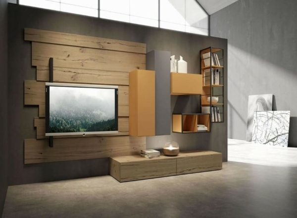 Комплект мебели для гостиной в стиле Loft