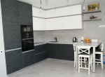 Угловая кухня с фасадами Алвик Jade серия EVORA 2696