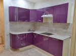 Фиолетовая кухня фабрики Azzgard