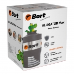Диспоузер BORT Alligator Max