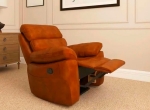 Електричне крісло реклайнер для салону краси. 3D огляд