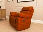Электрическое кресло реклайнер для салона красоты. 3D обзор